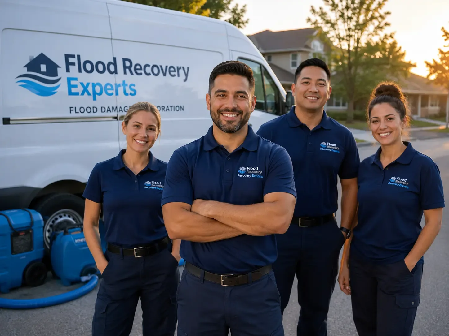 Flood Damage Cleanup company in Zelienople, PA